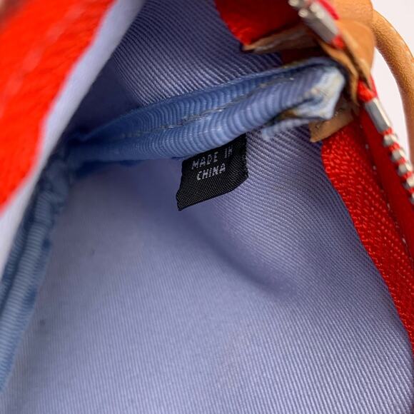 Vintage COACH y2k Red 2 Toned Wristlet - Picture 12 of 14